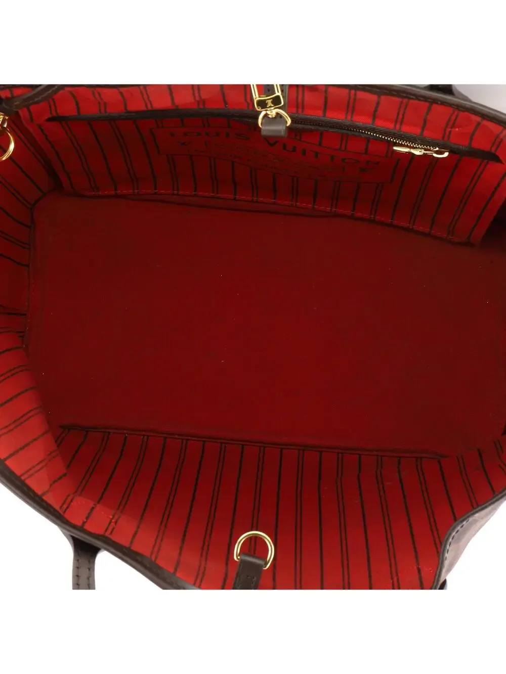 Louis Vuitton Neverfull Nm Tote Damier #322408L16B